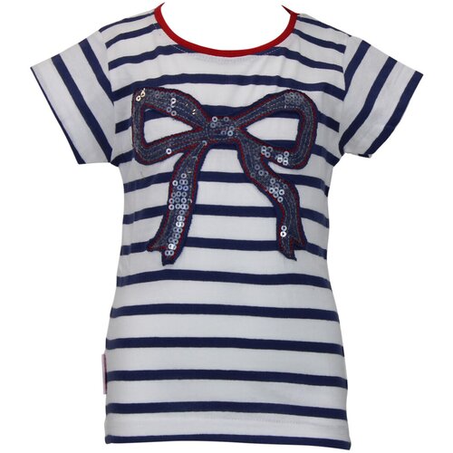 Miss Girly Majice s kratkimi rokavi T-shirt fille FAMARIN Bela Cene