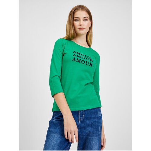 Orsay Green Womens T-Shirt - Women Slike