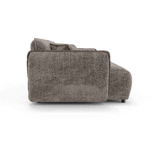 Ropez Smeđe-siva sofa od &amp;scaron;enila 250 cm Nelia Big &amp;ndash; Slike