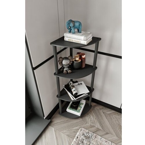 Hanah home polica za knjige Bookcase 4 Corner Slike