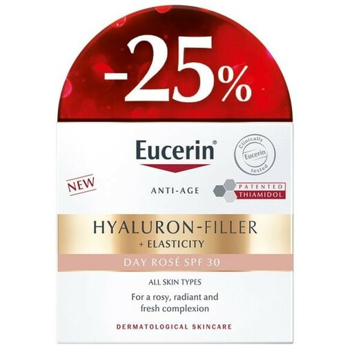 EUCERIN® Hyaluron-Filler + Elasticity dnevna krema spf30 ROSE -25% Cene
