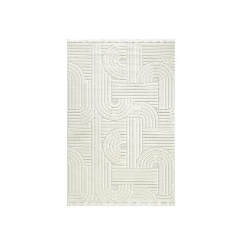 Conceptum Hypnose Tepih Stone 1090, 100x400 cm, Krem Cijene