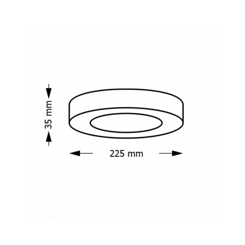  LED PANEL N/Z KNC5-18W 6500K Cene