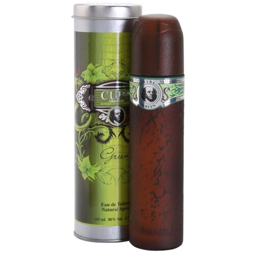 Cuba green toaletna voda 100 ml za mu&amp;scaron;karce Slike