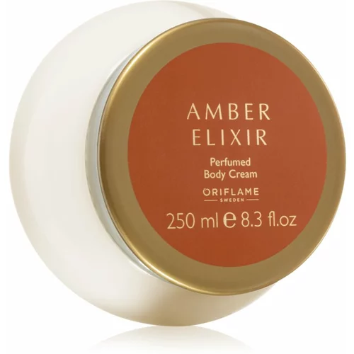 Oriflame Amber Elixir krema za tijelo s mirisom za žene 250 ml