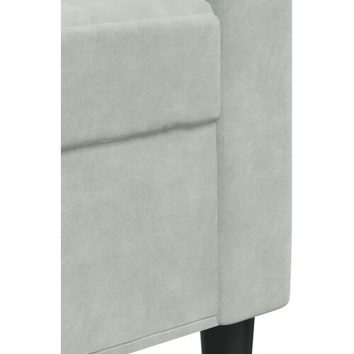 vidaXL 3-dijelni set sofa s jastucima svjetlosivi baršunasti Cijene