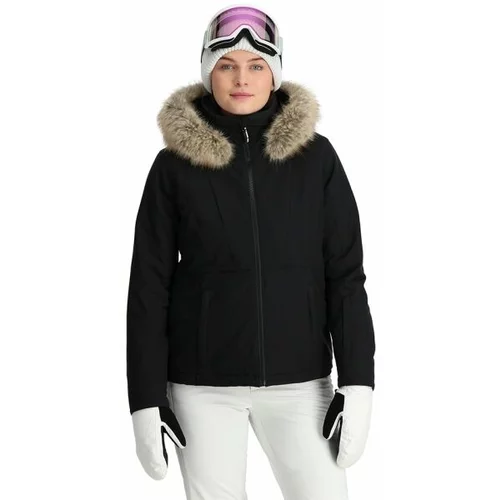 Spyder VIDA Ženska skijaška jakna, crna, veličina