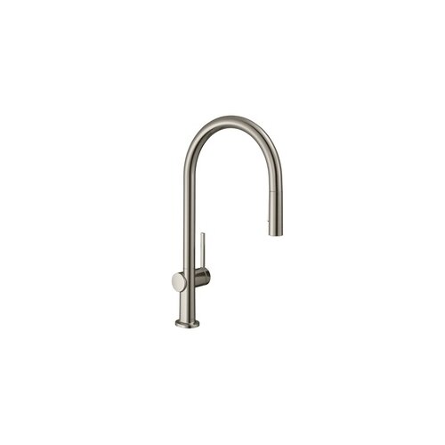 Hansgrohe Talis M54 210 Stainless Steel Finish baterija (slavina) za sudoperu sa izvlačećim tušem sa 2 mlaza 72801800 Cene