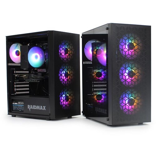 EWE PC  AMD gaming računar ryzen 5 5600X 32GB rama 1TB ssd RTX4060 8GB Cene