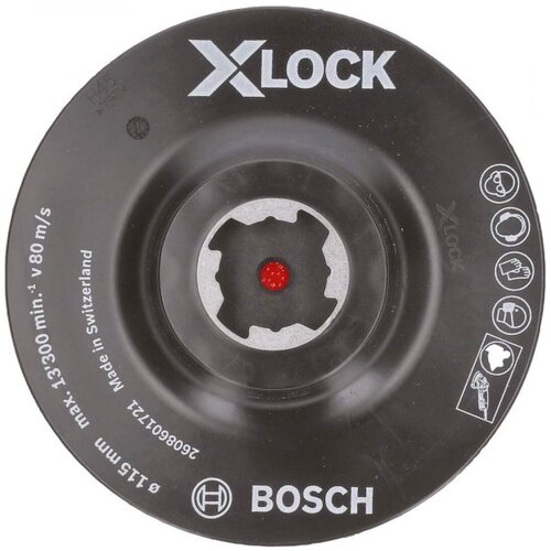 Bosch x-lock potporni tanjir 115 mm, čičak traka - 2608601721 Cene