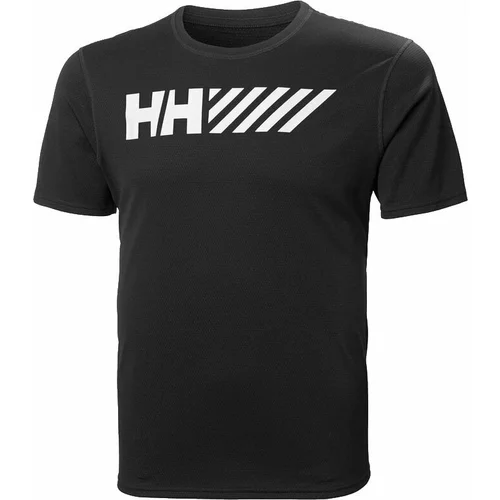 Helly Hansen Men's Lifa Tech Graphic T-Shirt Black XXL