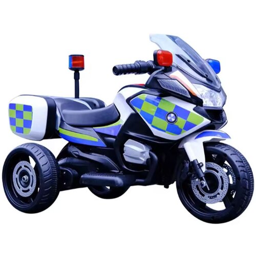  Baby 6v mb7100 beli police bmw motor ( 023719B ) Cene