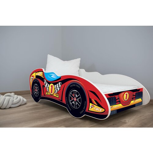  Dečiji Krevet za dečake 160X80Cm (Formula 1) Top Car Slike