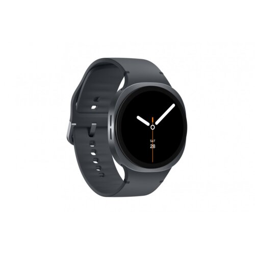 Samsung Galaxy Watch 8 3,81 cm (1.5") AMOLED 44 mm Digitalno 480 x 480 pikseli Ekran na dotik Grafit Wi-Fi GPS Cene