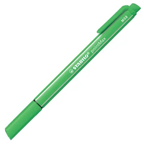 Stabilo pointMax zeleni flomaster 0,8mm M Slike