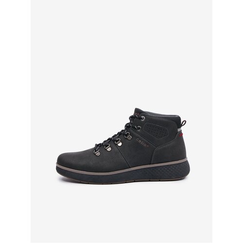Celio Black men&amp;#039;s winter ankle boots Slike