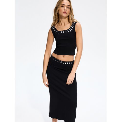 Reserved LADIES` SKIRT - crno Cijene
