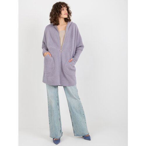 Factory Price Coat-MBM-PL-19905-1.96P-Light Purple Cene