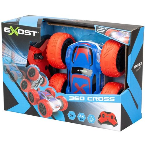  Exost Cross 360 sort Slike