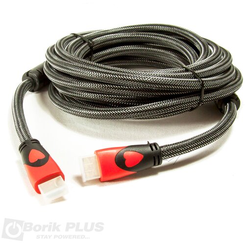 BPC HDMI na HDMI kabl 5 metara bakar Slike