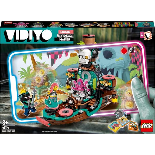 Lego VIDIYO Punk gusarska ladja &scaron;tevilka 43114 Cene