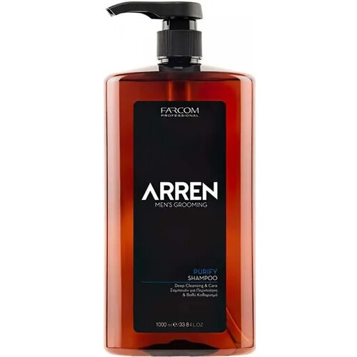 Farcom arren Men`S grooming šampon purify, 1 l Slike