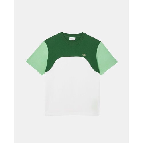 Lacoste Majice s kratkimi rokavi TH9551 Bela Slike