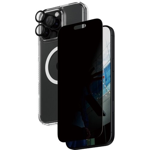 PanzerGlass IPHONE 16 PRO MAX PRIVACY BUNDLE 3V1, (21439569) Cene