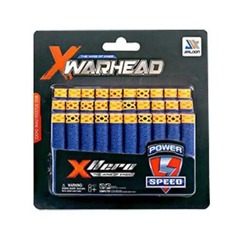 Magic Toys X Warhead 30 komada spužvastog uloška Cene
