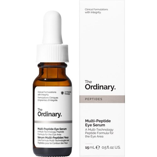 The Ordinary Multi-Peptide Eye Serum posvjetljujući serum za područje oko očiju 15 ml Slike