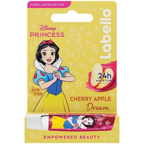Labello Disney Snow White vlažilni balzam za ustnice 4.8 g Slike