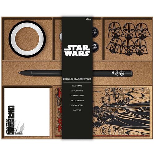 Pyramid International kancelarijski set star wars japanese social stationery Cene