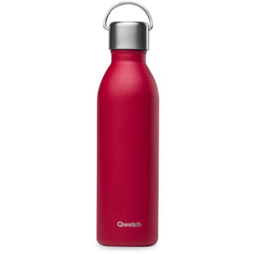 Qwetch ACTIVE termosica 600 ml - mat crvena Cene