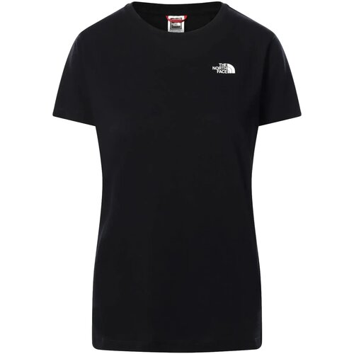 The North Face Majice s kratkimi rokavi W Simple Dome Črna Cene