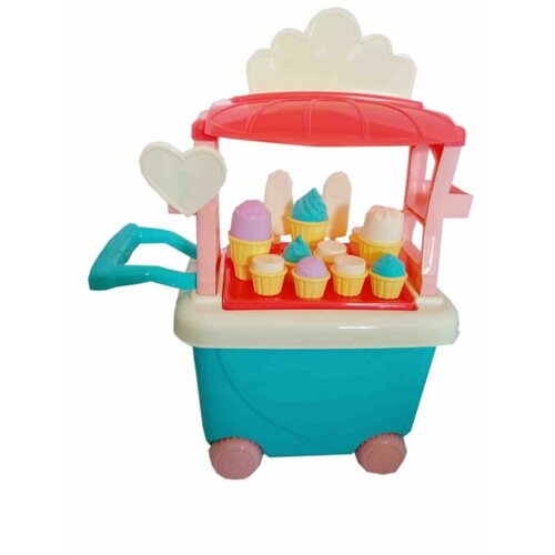  igračka kolica sa sladoledom roze-plava Cene