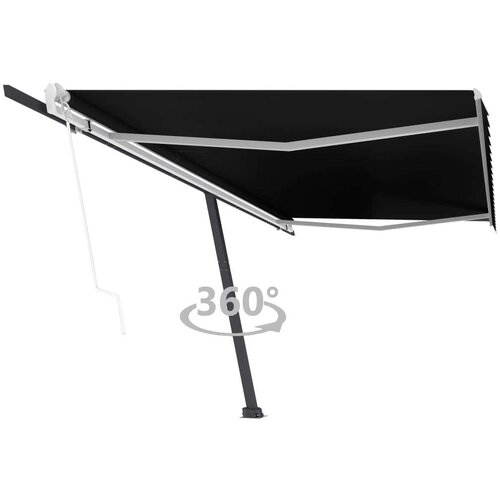  Samostojeća automatska tenda 500x300 cm antracit Cijene