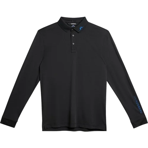 J.Lindeberg Tour Tech Mens Long Sleeve Black XL