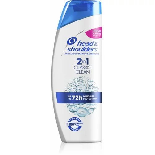 Head & Shoulders Classic Clean šampon protiv peruti 540 ml