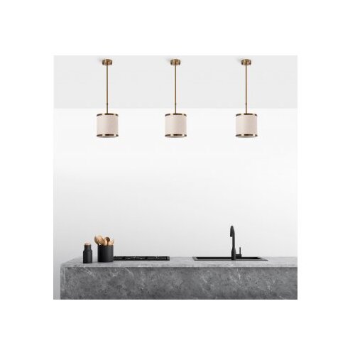 Opviq Way 11615 Viseća svjetiljka, E27, 40W, IP20, zlatna Cijene
