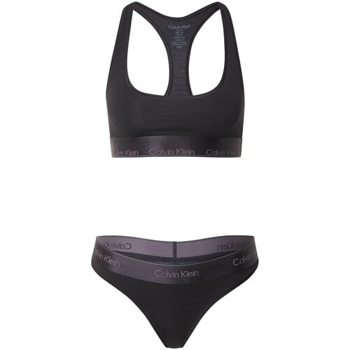 Calvin Klein Underwear Seti perila siva / črna Cene