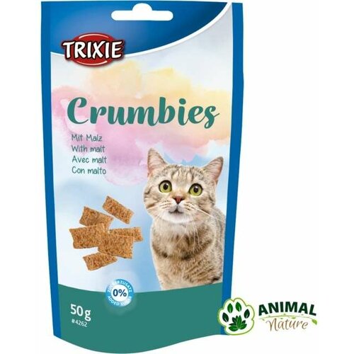 Trixie crumbies poslastica za mačke za izbacivanje dlaka Slike