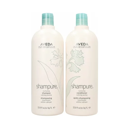 Aveda shampure set big no. 2