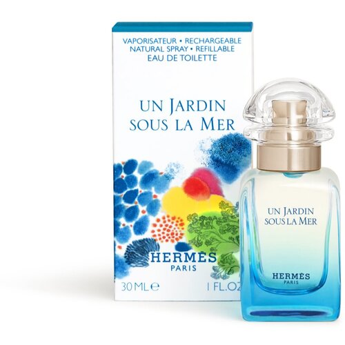 Hermes Un Jardin Sous la Mer toaletna voda polnilna uniseks 30 ml Slike