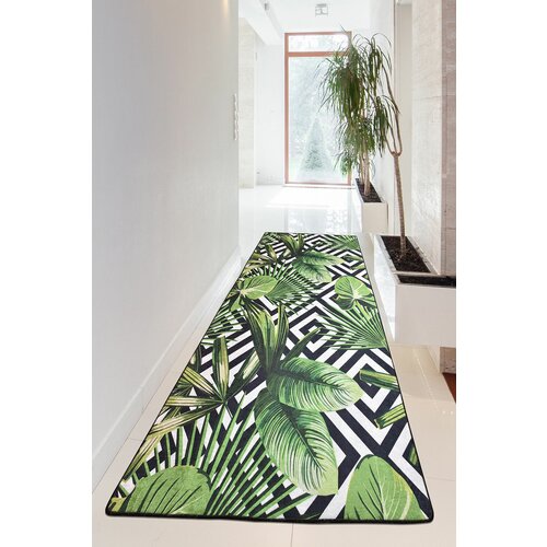 Tropic djt  Multicolor Hall Carpet (80 x 200) Cene