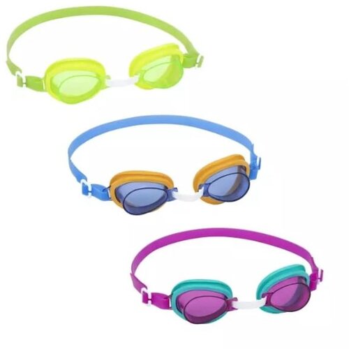 Bestway Plavalna očala Lil&amp;#039; Lightning 3/1, 3+let TPR Slike