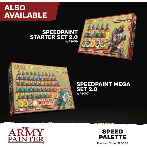 The Army Painter Speed Palette - 1 k. Slike