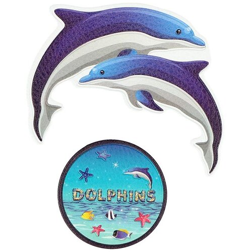 Tts stiker dlphs, patch me, 2/1 Slike
