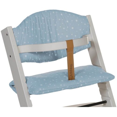 Treppy Blazina za stolček za hranjenje Little Stars Blue Cene