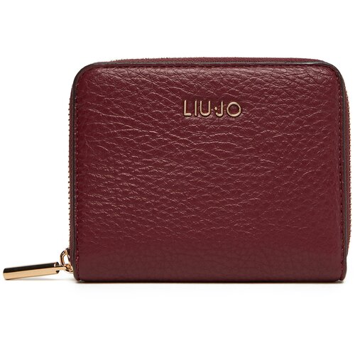 Liu Jo Velika ženska denarnica Ecs M Zip Around AF5156 E0027 Bordo rdeča Slike