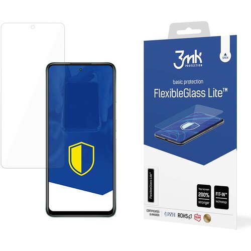 3mk ETUI IZ KALJENEGA STEKLA FLEXIBLEGLASS LITE ZA INFINIX HOT 11S NFC, (21966998) Slike